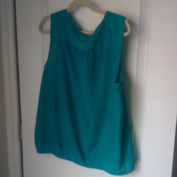 Teal top - Picture 3 of 3